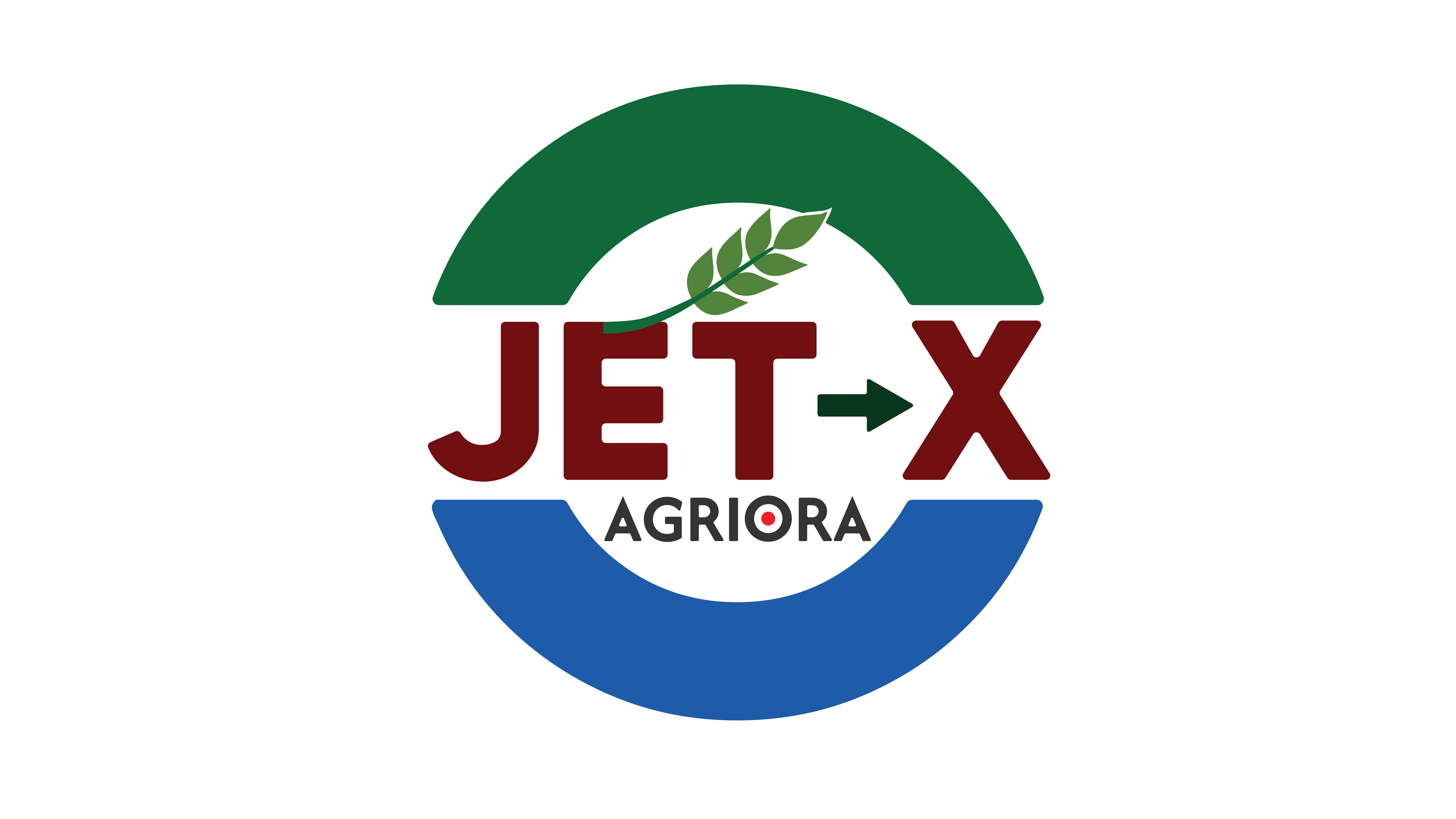 JetX Agriora Logo